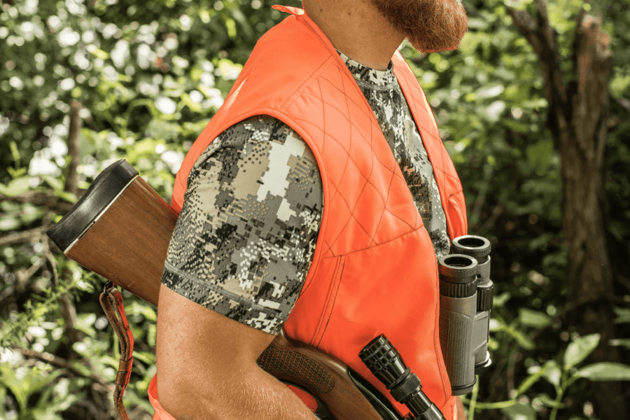 Hunting Rifle Recoil Pad